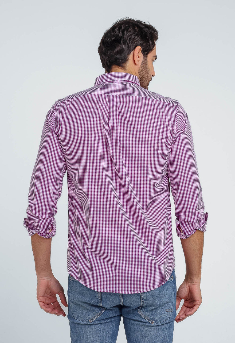 Camisa RL Manga Longa Xadrez - Live - Henri Store