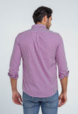 Camisa RL Manga Longa Xadrez - Live - Henri Store