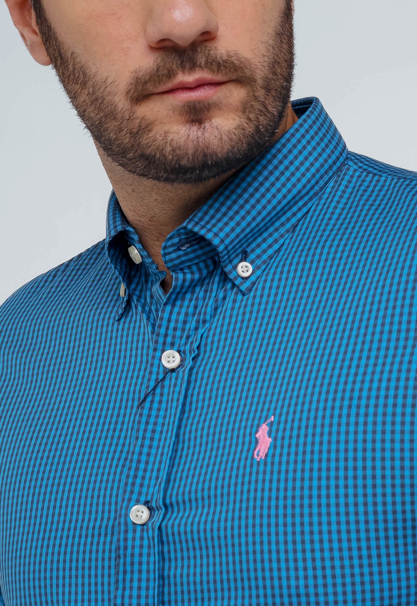 Camisa RL Manga Longa Xadrez - Live - Henri Store
