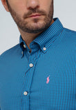 Camisa RL Manga Longa Xadrez - Live - Henri Store