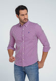 Camisa RL Manga Longa Xadrez - Live - Henri Store