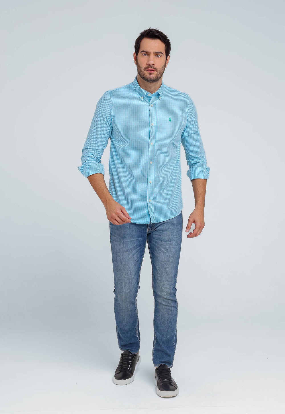 Camisa RL Manga Longa Xadrez - Live - Henri Store