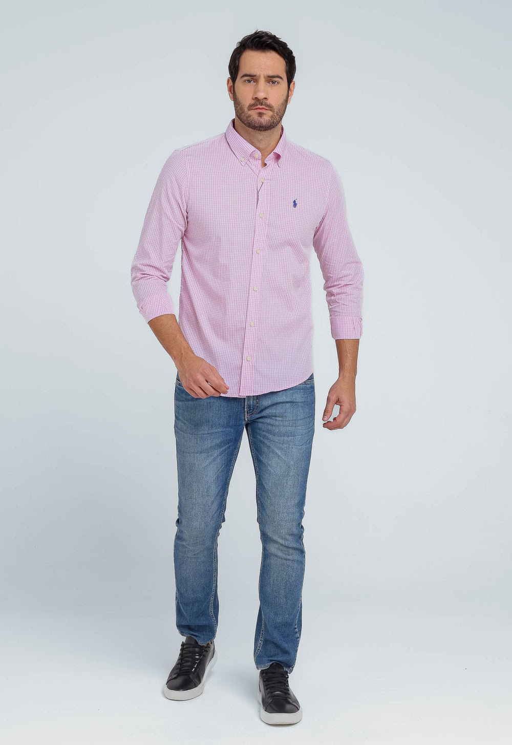 Camisa RL Manga Longa Xadrez - Live - Henri Store