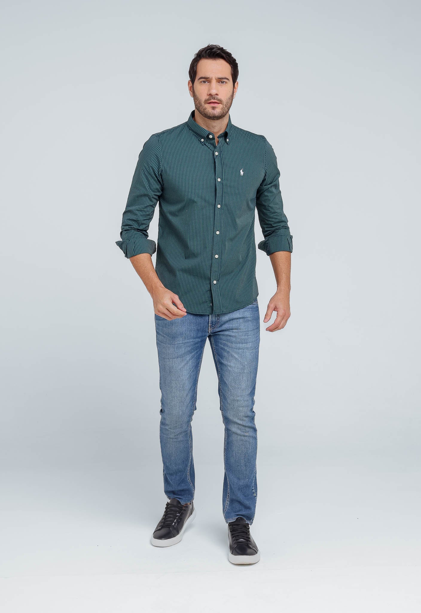 Camisa RL Manga Longa Xadrez - Live - Henri Store