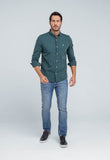 Camisa RL Manga Longa Xadrez - Live - Henri Store
