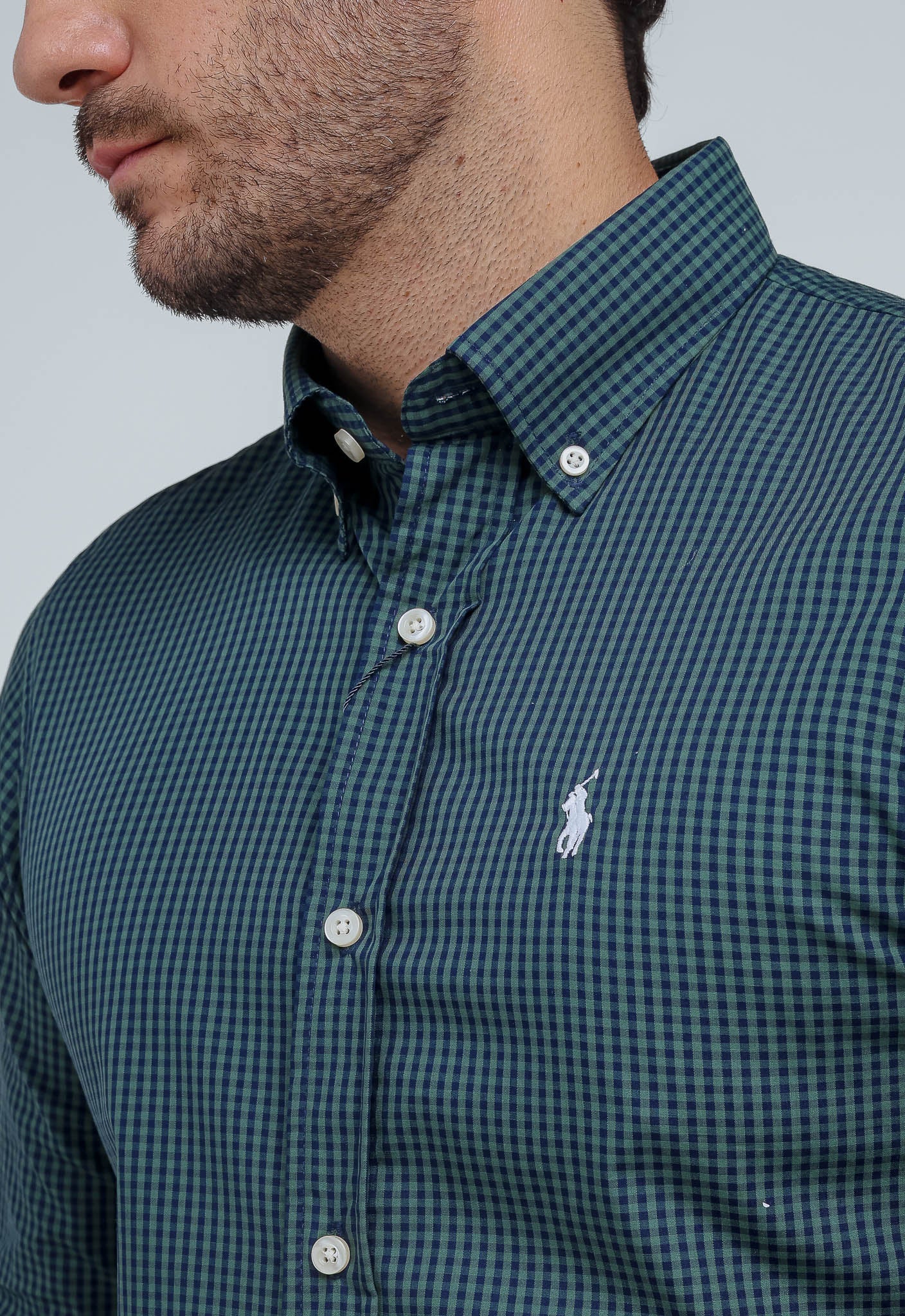 Camisa RL Manga Longa Xadrez - Live - Henri Store