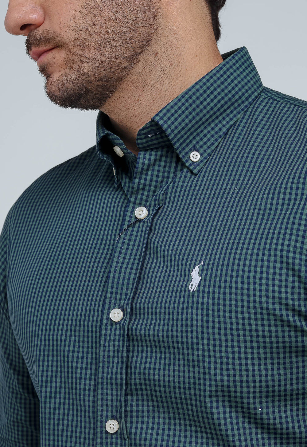 Camisa RL Manga Longa Xadrez - Live - Henri Store