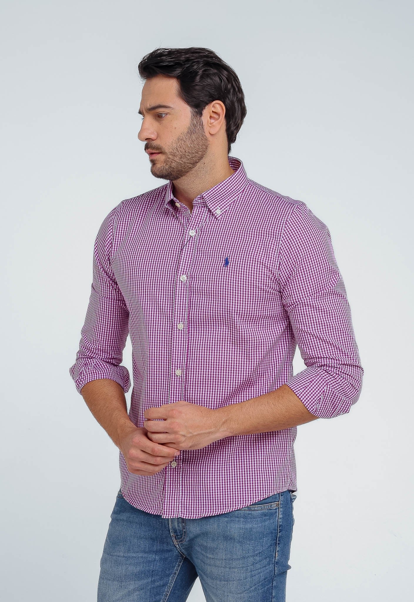 Camisa RL Manga Longa Xadrez - Live - Henri Store