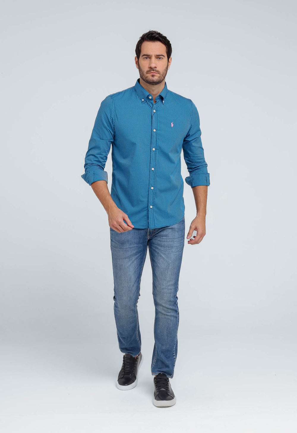 Camisa RL Manga Longa Xadrez - Live - Henri Store