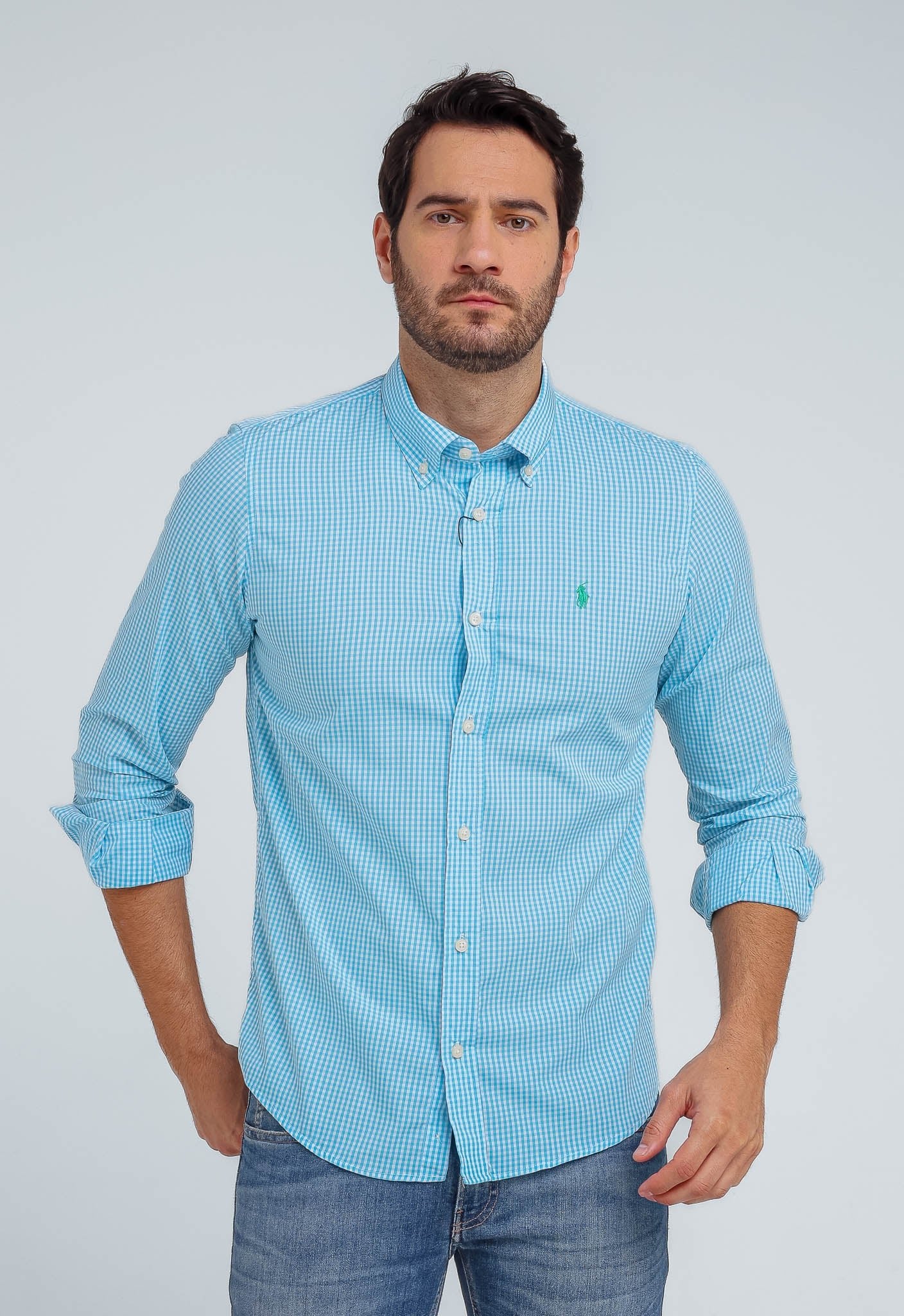 Camisa RL Manga Longa Xadrez - Live - Henri Store