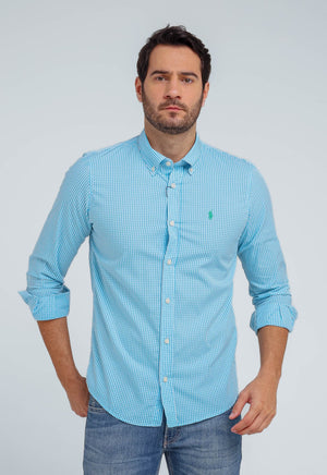 Azul Capri Poney Verde