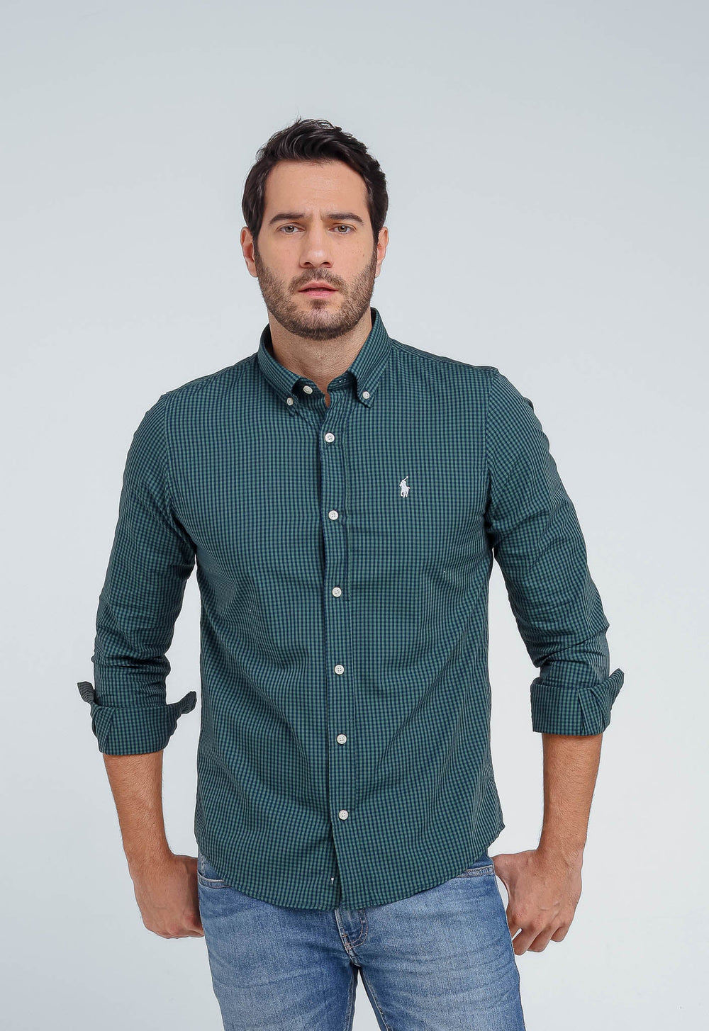 Camisa RL Manga Longa Xadrez - Live - Henri Store