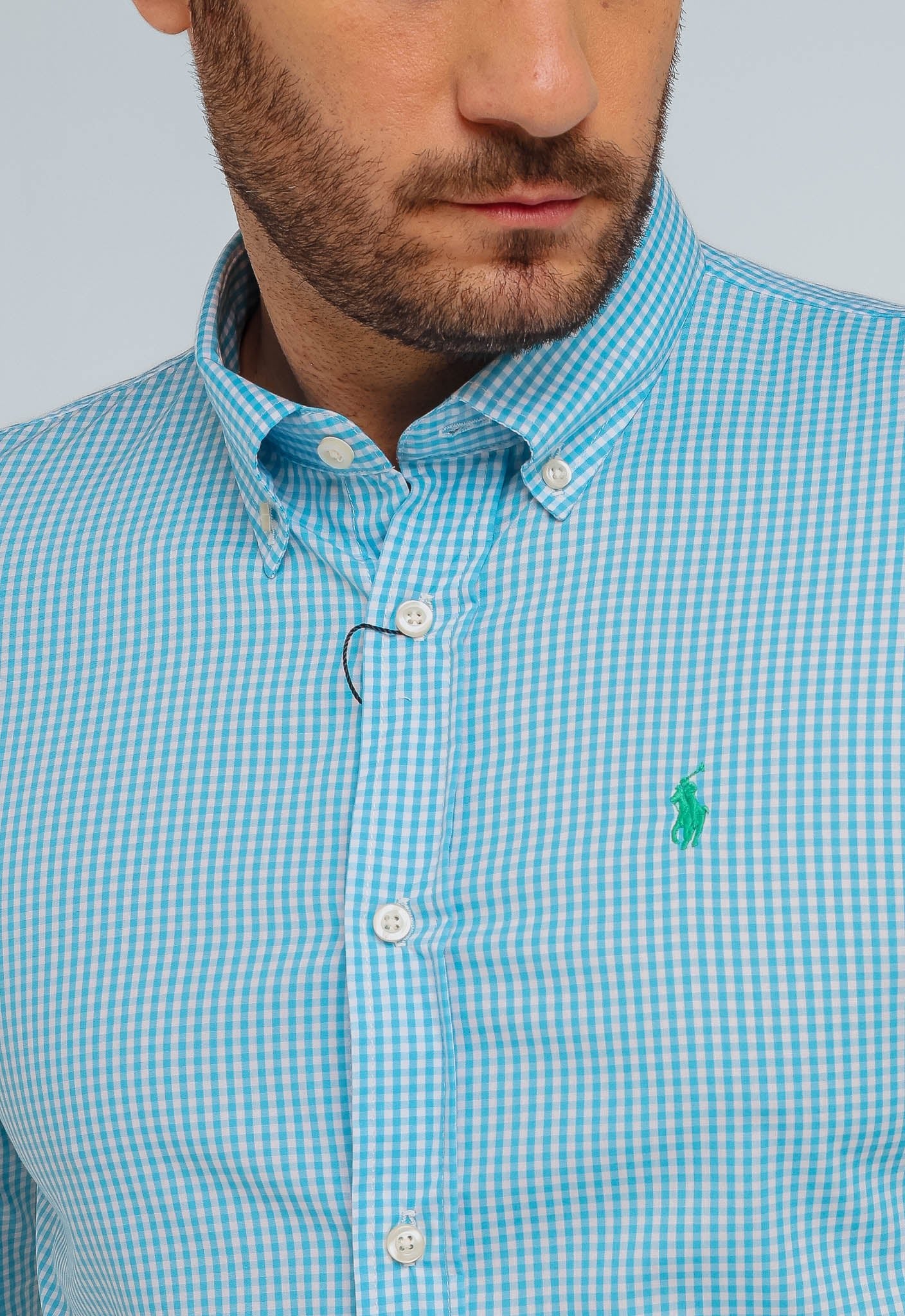 Camisa RL Manga Longa Xadrez - Live - Henri Store