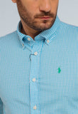 Camisa RL Manga Longa Xadrez - Live - Henri Store