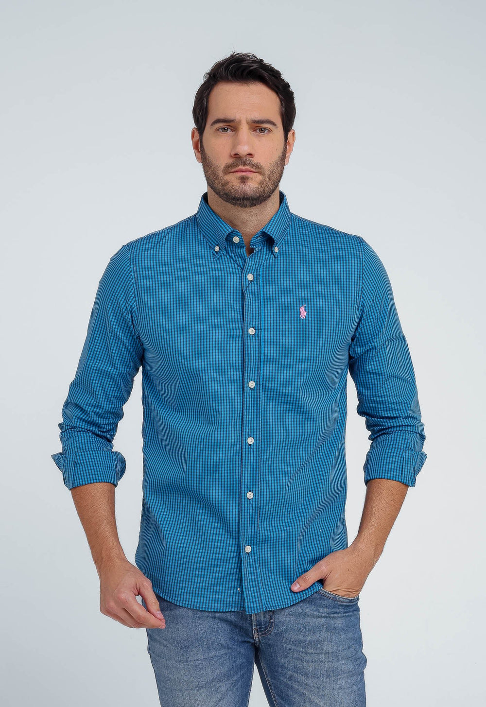 Camisa RL Manga Longa Xadrez - Live - Henri Store