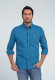 Camisa RL Manga Longa Xadrez - Live - Henri Store