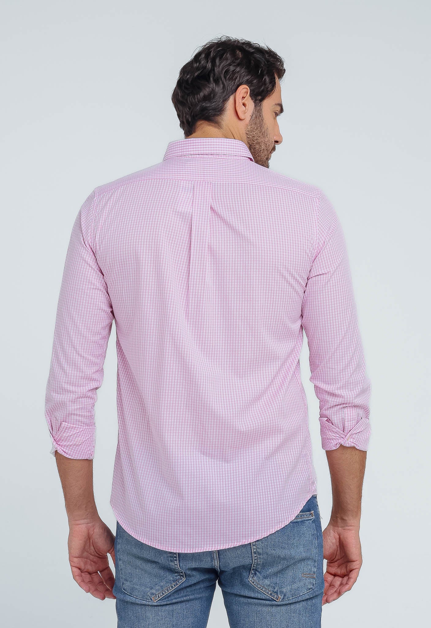 Camisa RL Manga Longa Xadrez - Live - Henri Store