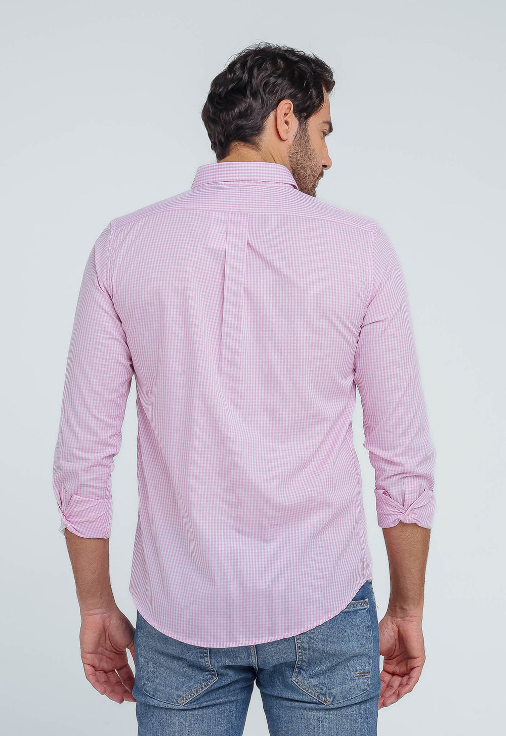 Camisa RL Manga Longa Xadrez - Live - Henri Store