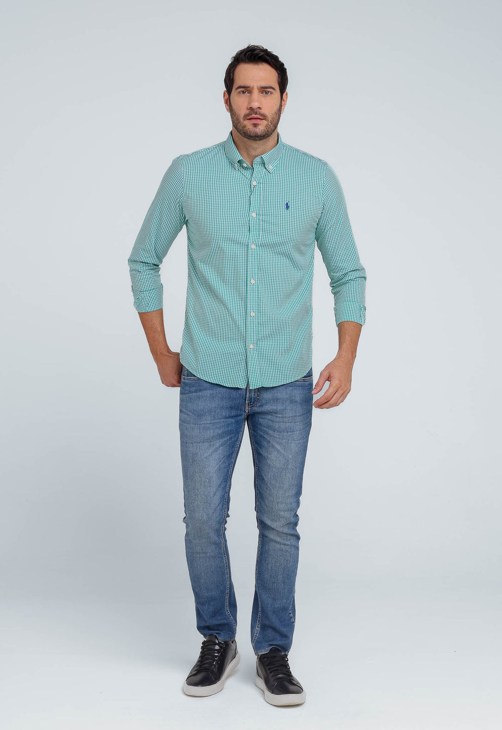 Camisa RL Manga Longa Xadrez - Live - Henri Store