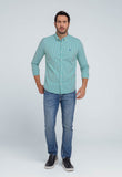 Camisa RL Manga Longa Xadrez - Live - Henri Store