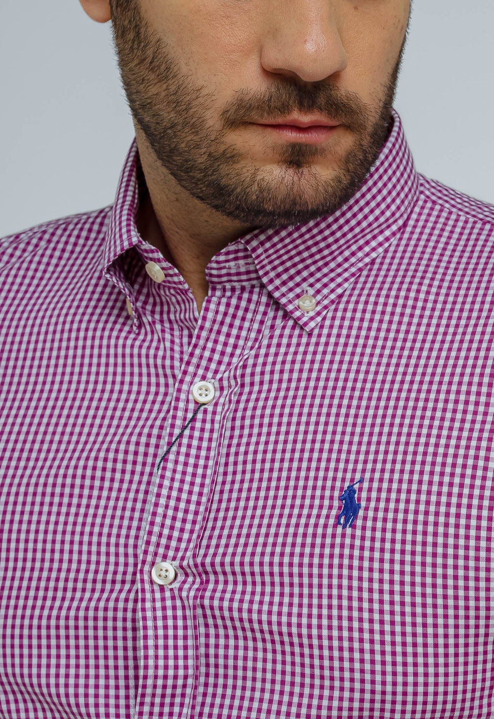 Camisa RL Manga Longa Xadrez - Live - Henri Store