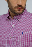 Camisa RL Manga Longa Xadrez - Live - Henri Store