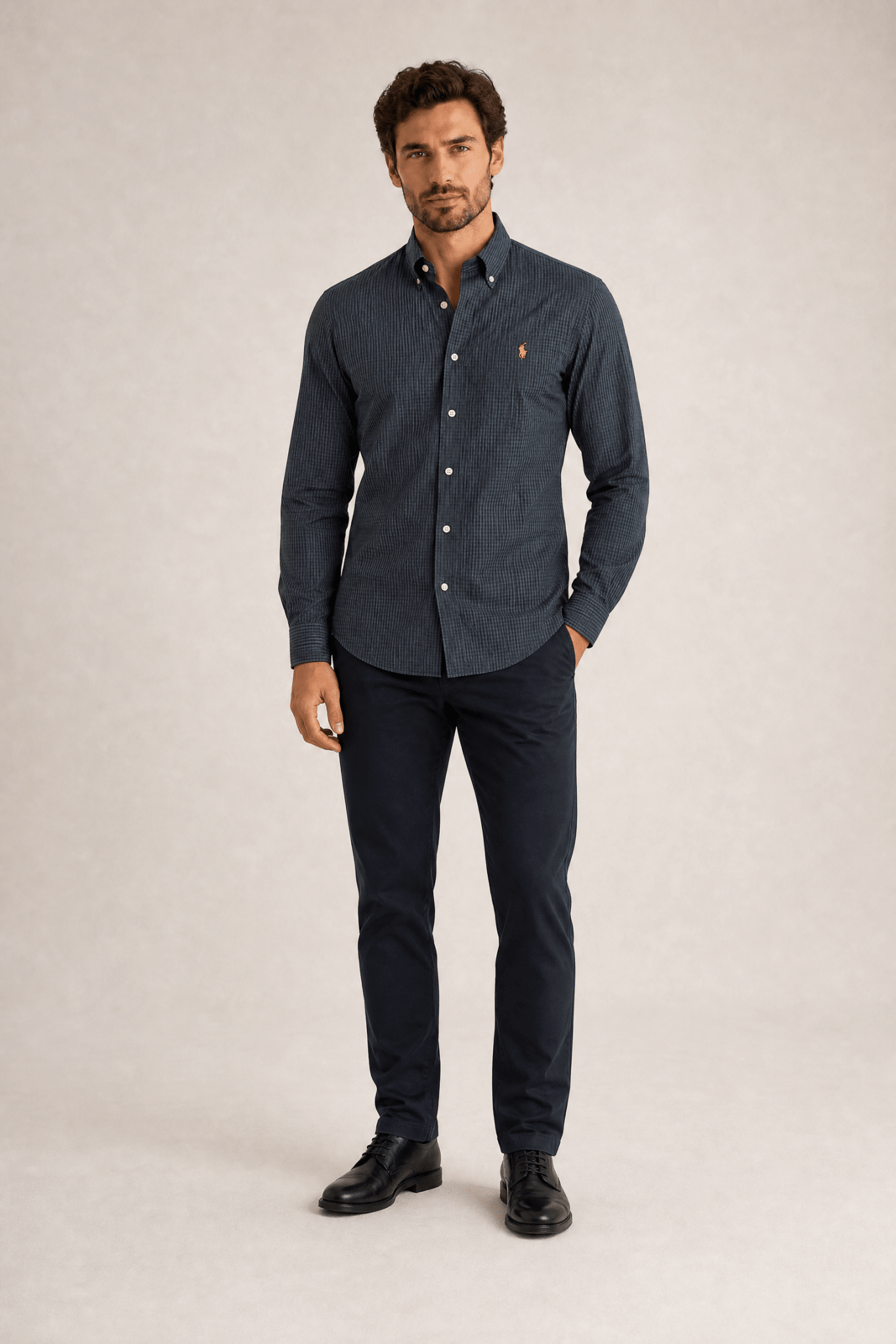 Camisa RL Manga Longa Xadrez. - Henri Store