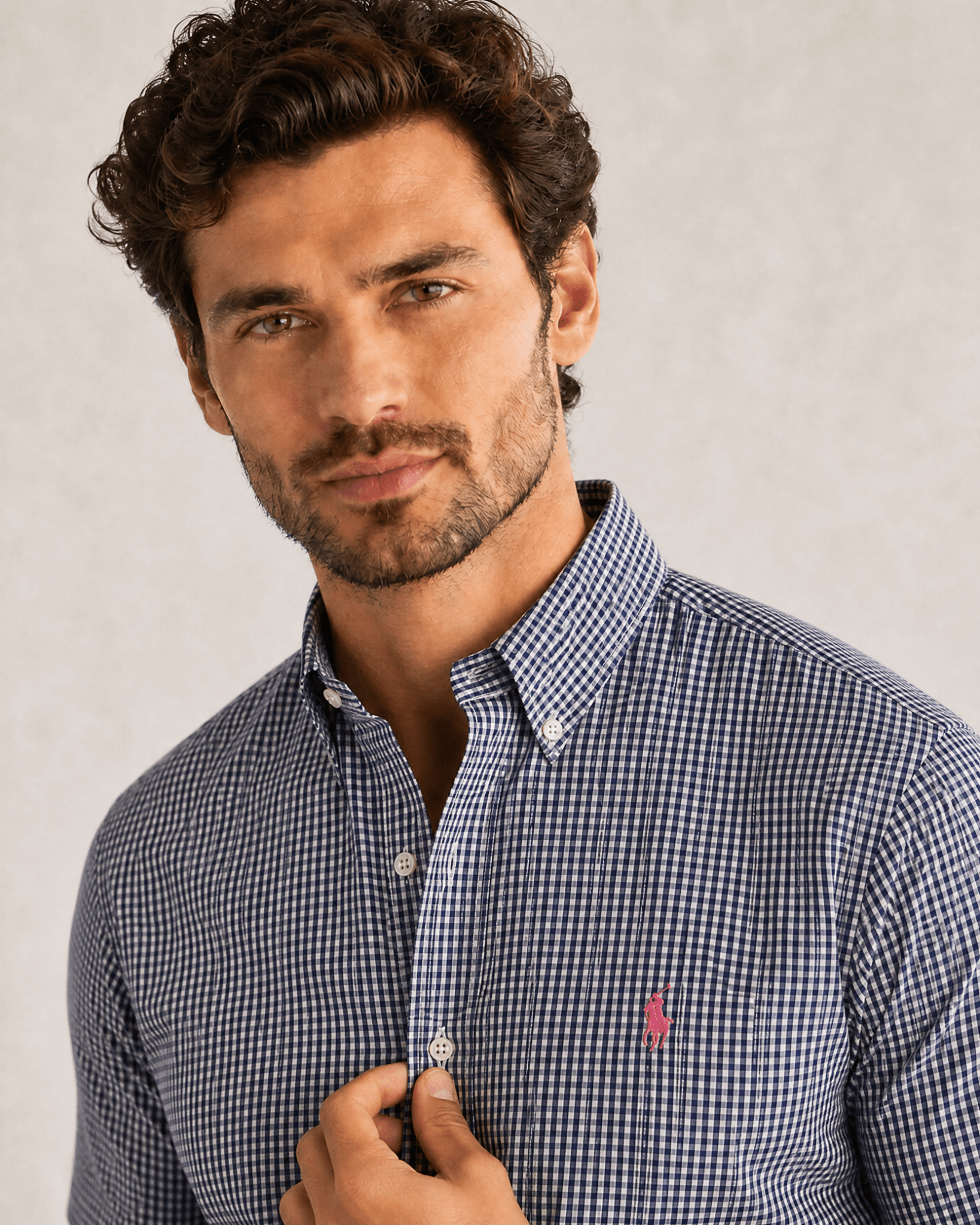 Camisa RL Manga Longa Xadrez. - Henri Store