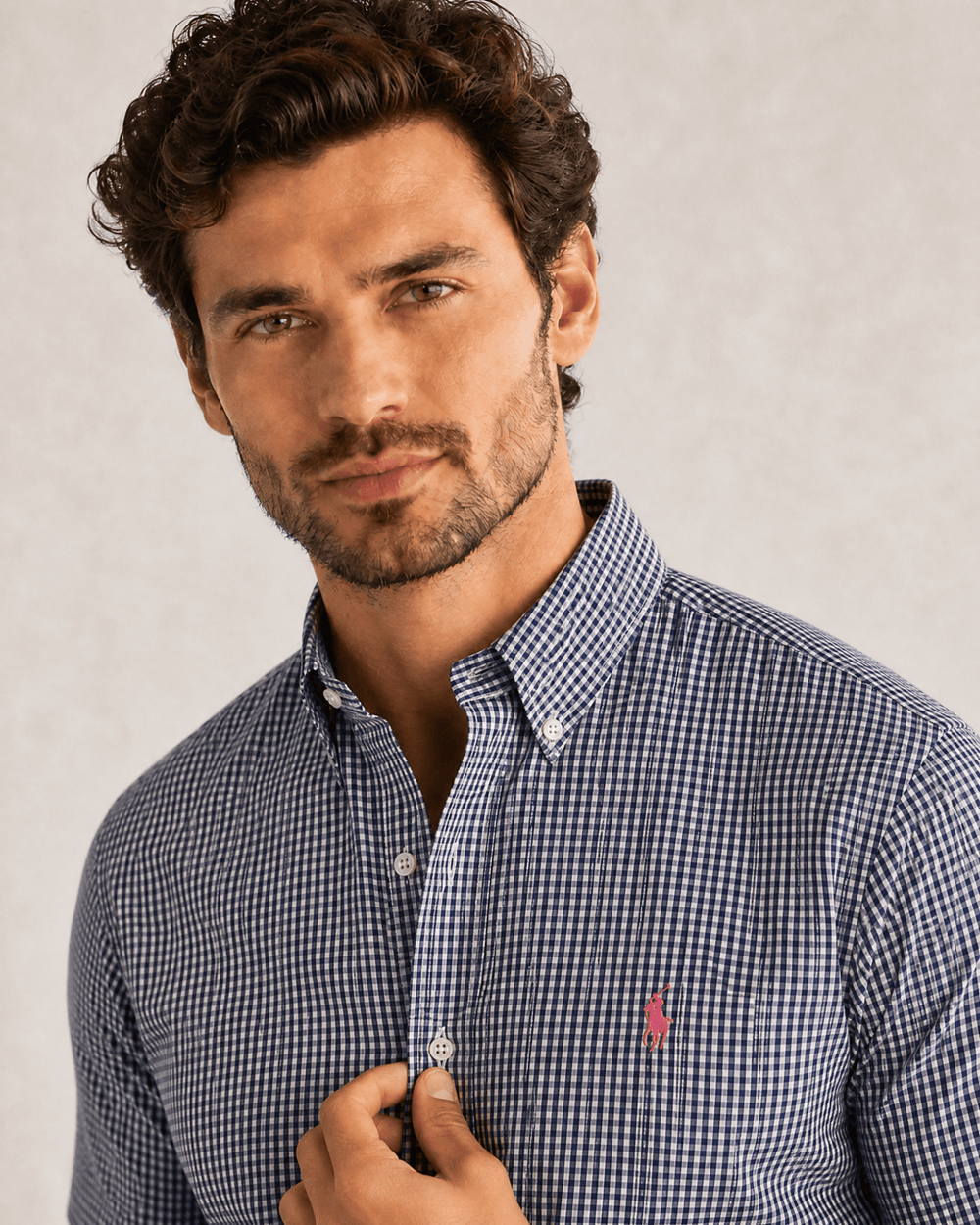 Camisa RL Manga Longa Xadrez. - Henri Store