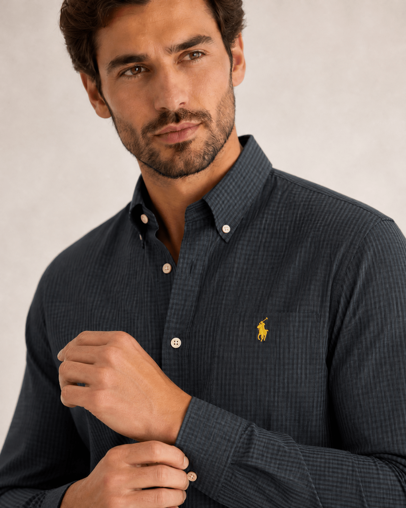 Camisa RL Manga Longa Xadrez. - Henri Store