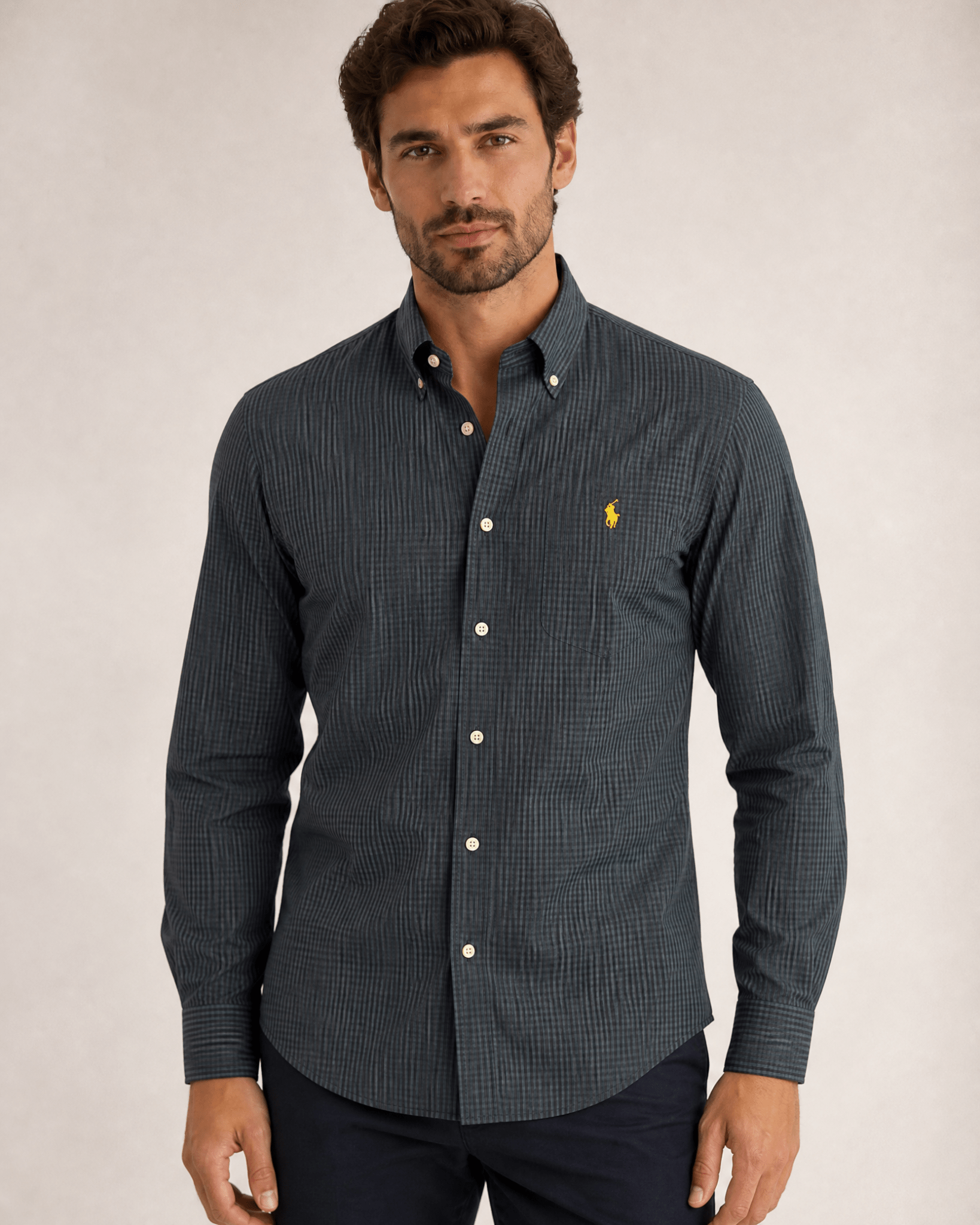 Camisa RL Manga Longa Xadrez. - Henri Store
