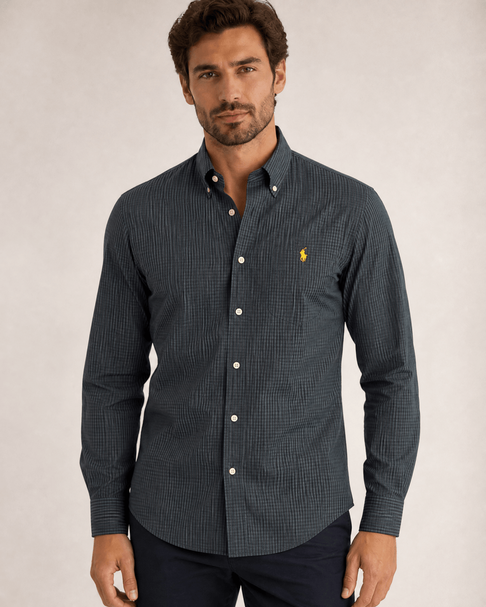 Camisa RL Manga Longa Xadrez. - Henri Store