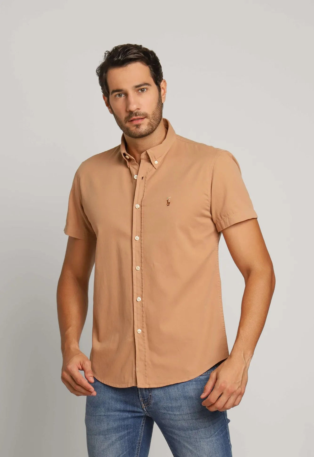 Camisa RL Mc Oxford Ponei Colorido - Henri Store