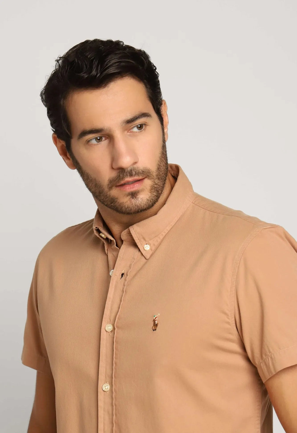 Camisa RL Mc Oxford Ponei Colorido - Henri Store