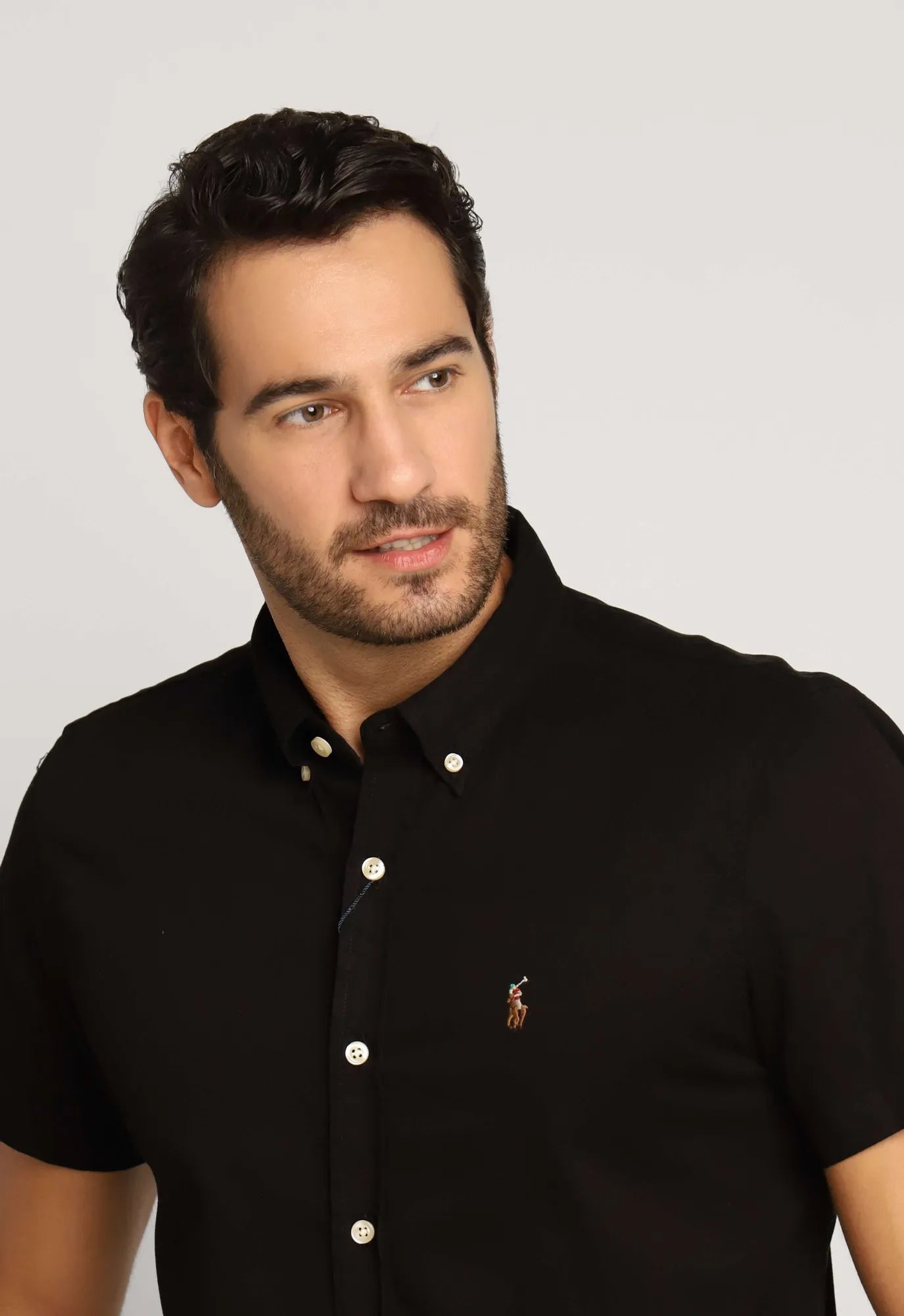 Camisa RL Mc Oxford Ponei Colorido - Henri Store