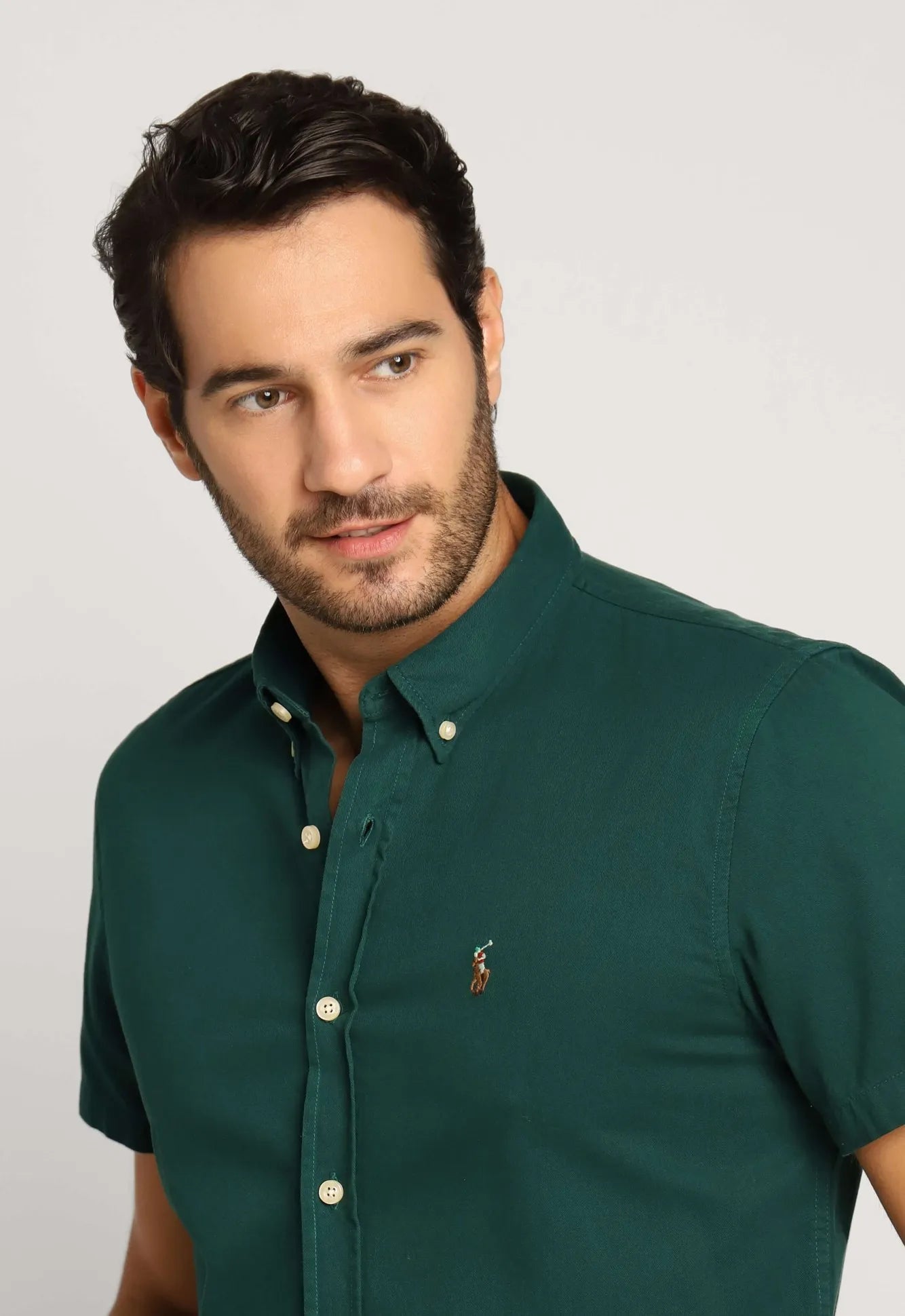 Camisa RL Mc Oxford Ponei Colorido - Henri Store