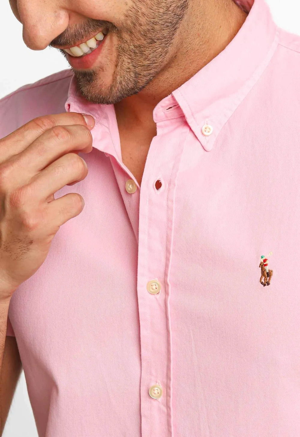Camisa RL Mc Oxford Ponei Colorido - Henri Store