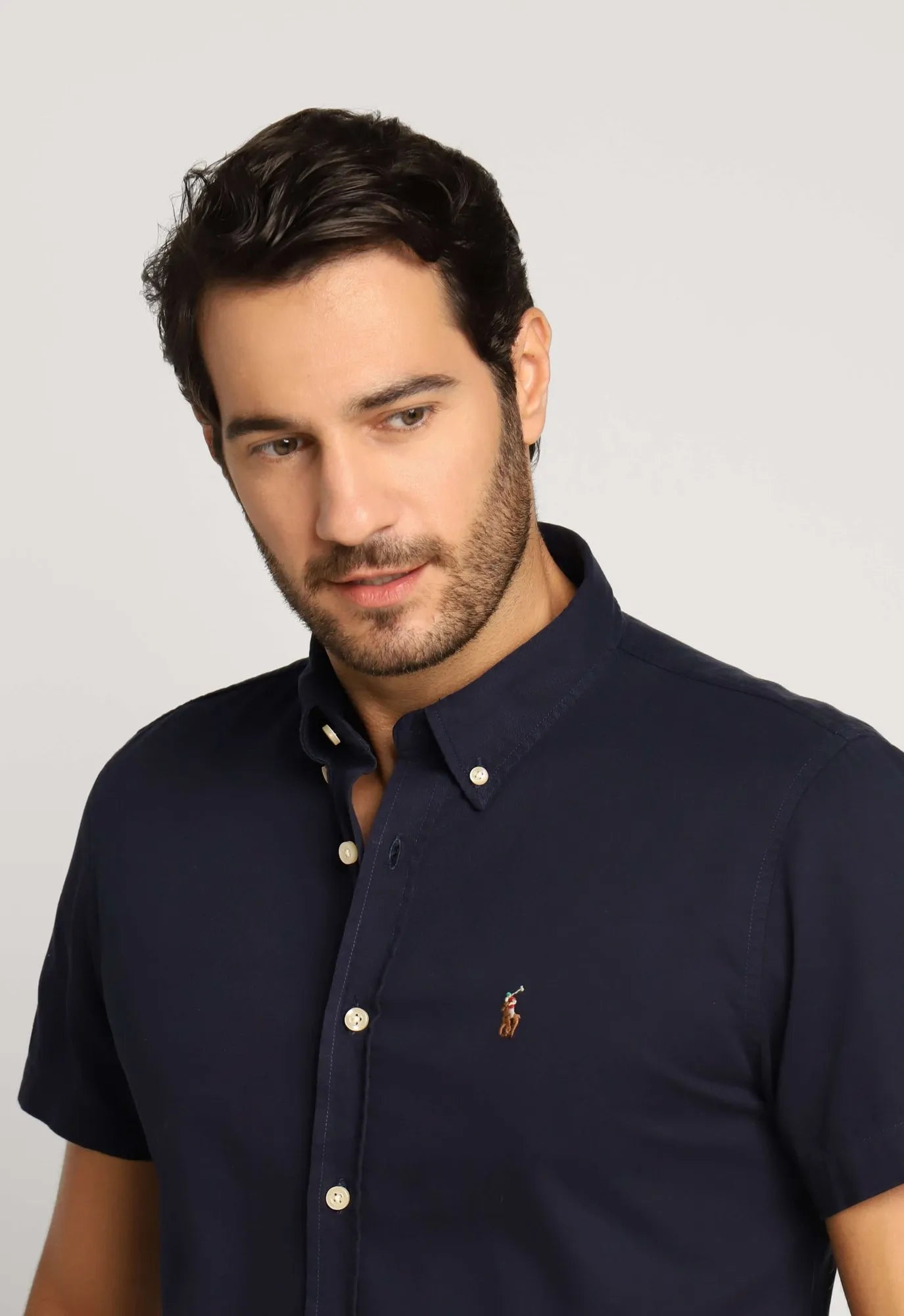 Camisa RL Mc Oxford Ponei Colorido - Henri Store