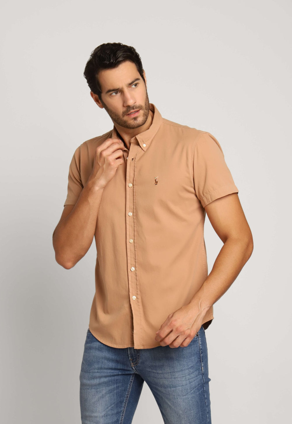 Camisa RL Mc Oxford Ponei Colorido - Henri Store