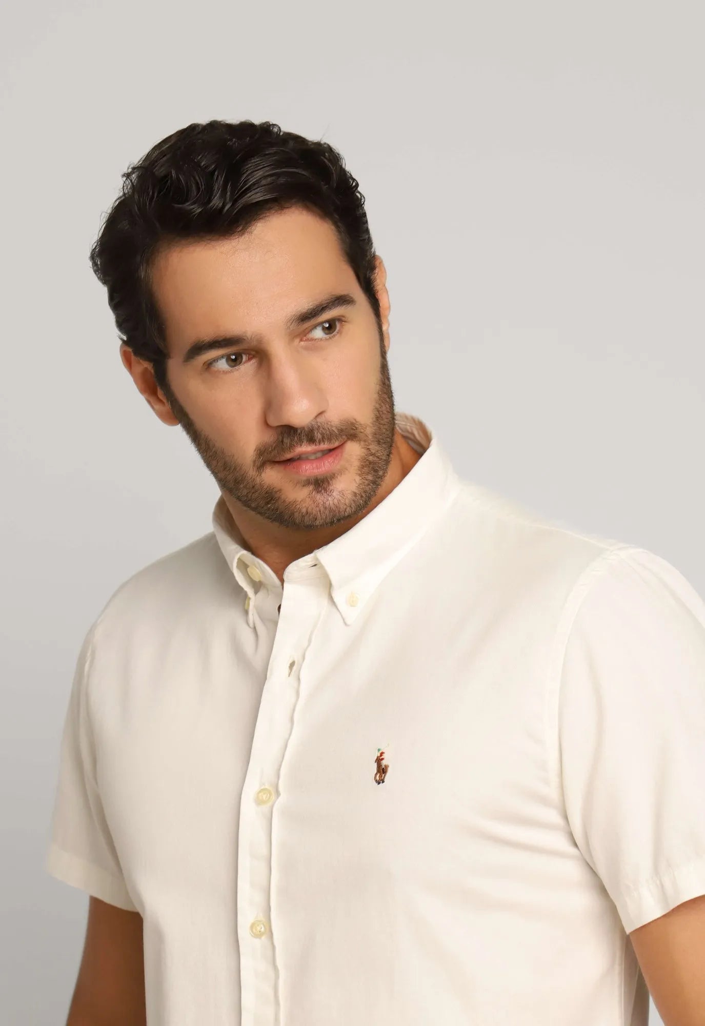 Camisa RL Mc Oxford Ponei Colorido - Henri Store