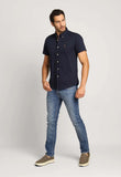 Camisa RL Mc Oxford Ponei Colorido - Henri Store