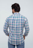 Camisa RL Ml Xadrez Custom Fit - Henri Store