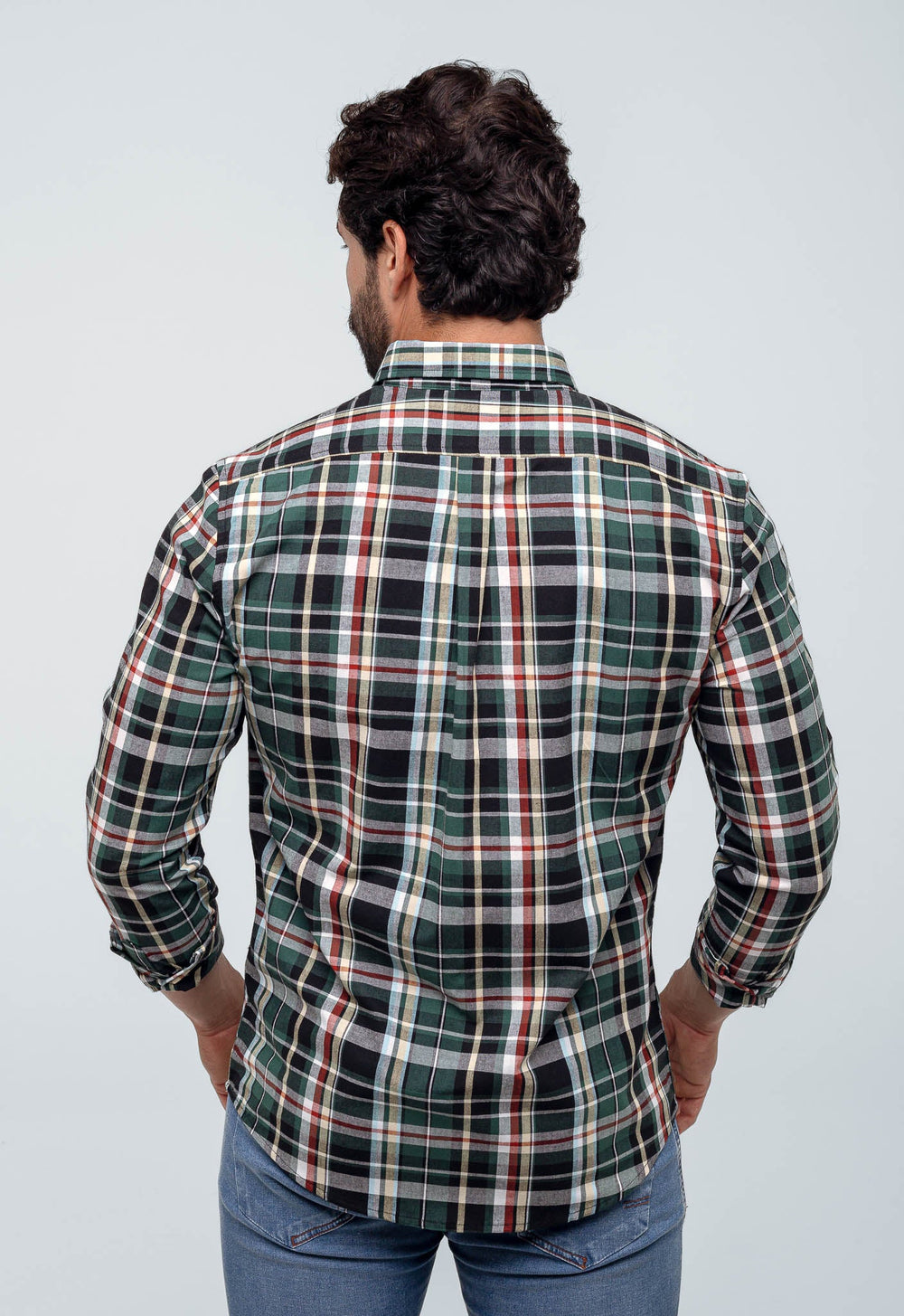 Camisa RL Ml Xadrez Custon Fit - Henri Store