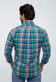 Camisa RL Ml Xadrez Custon Fit - Henri Store