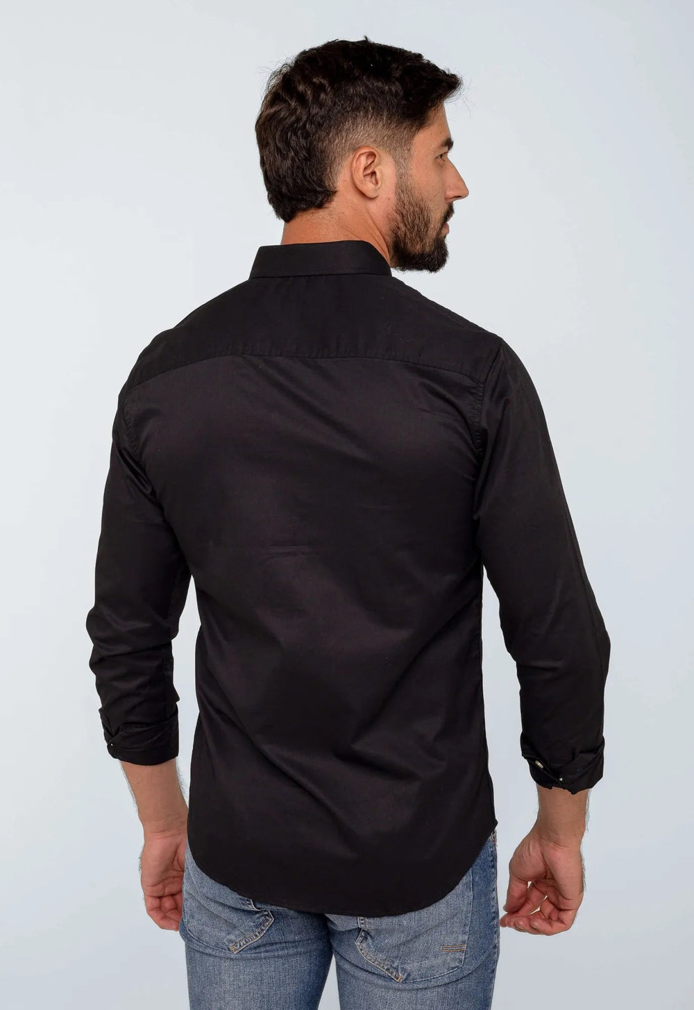 Camisa RL Preto Poney Vermelho - Henri Store