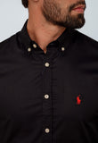Camisa RL Preto Poney Vermelho - Henri Store