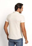 Camisa Scavo Basica mc Off White - Henri Store