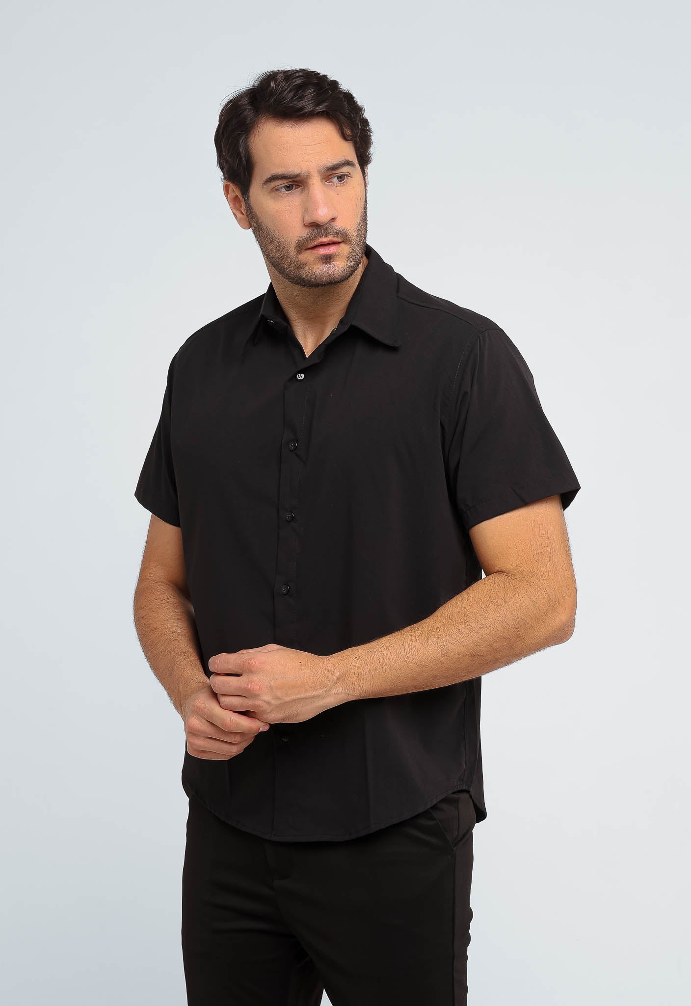 Camisa Scavo Básica Mc - Henri Store