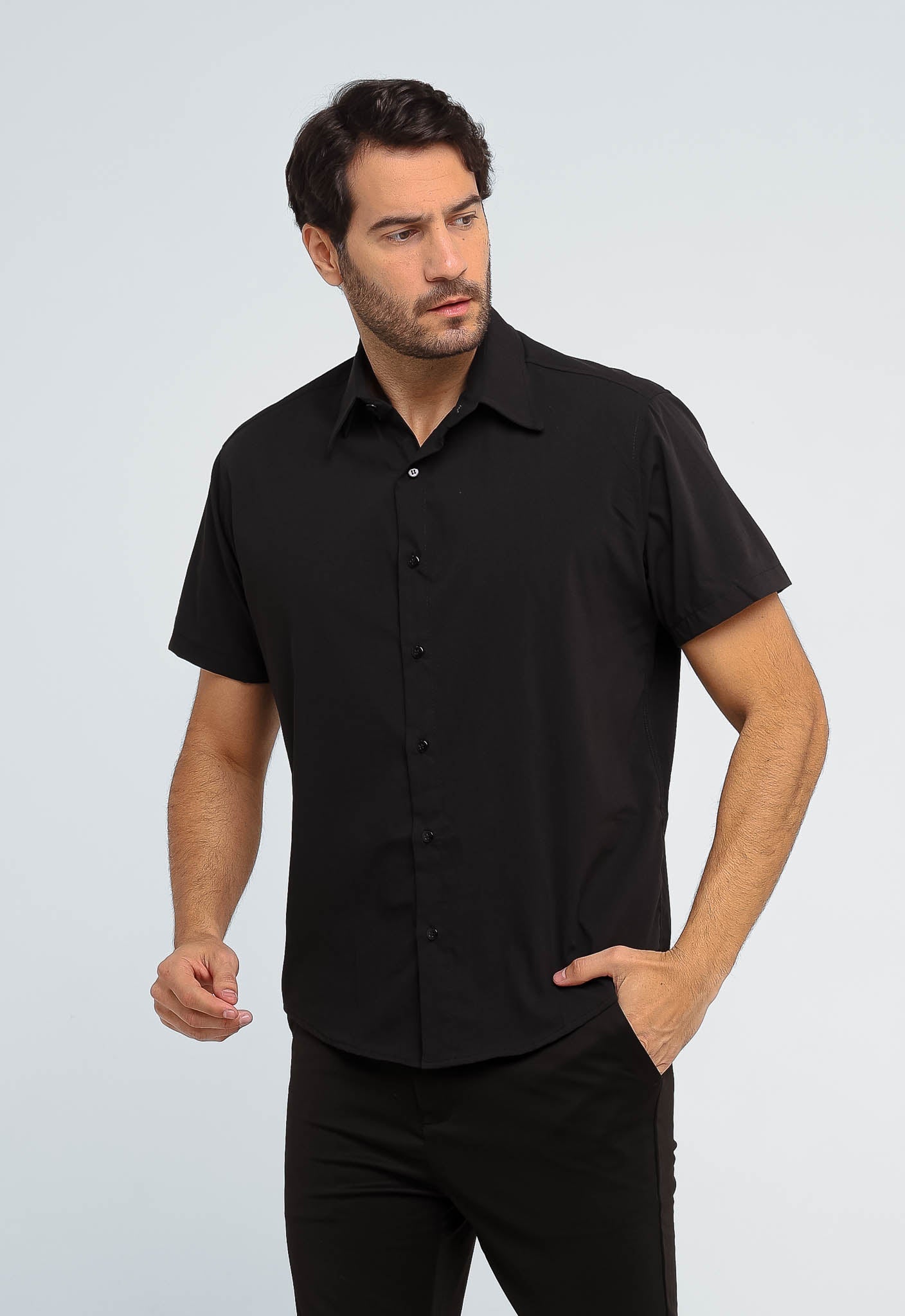 Camisa Scavo Básica Mc - Henri Store