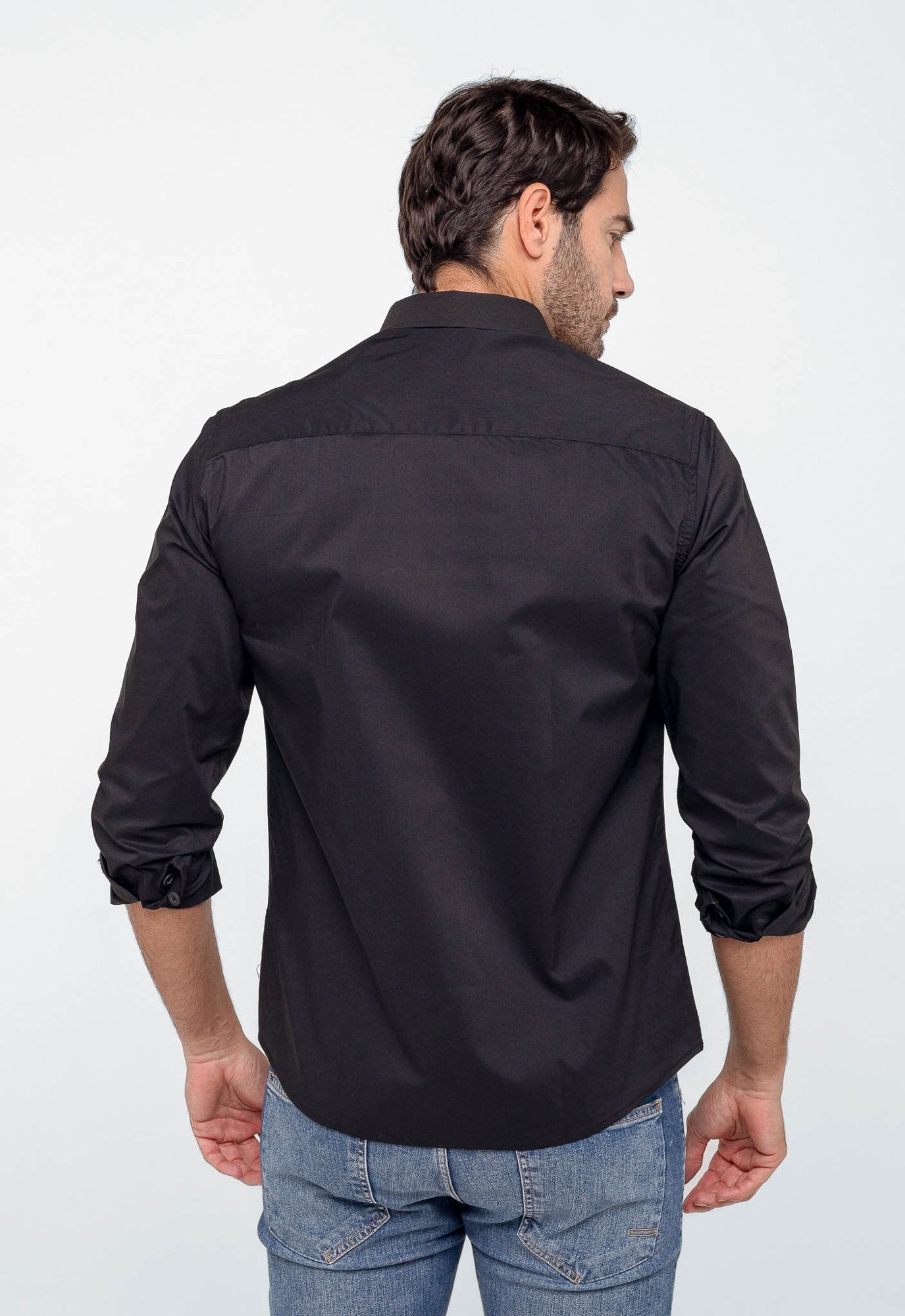 Camisa Scavo Básica ML - Henri Store